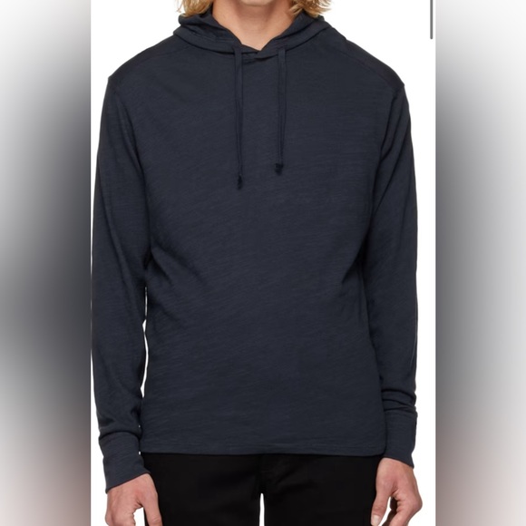 RAG & BONE
Navy Classic Flame Hoodie - Picture 3 of 4